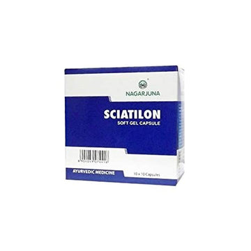 Nagarjuna Sciatilon Soft Gel Capsule - 100 Caps