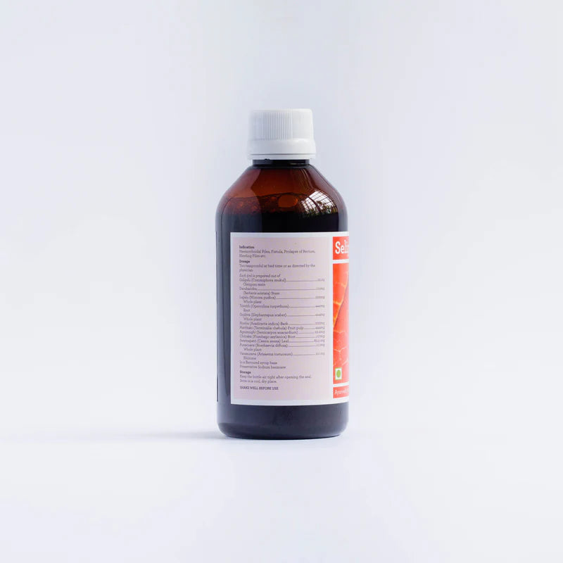 Bipha Ayurveda Selip Syrup - 200 ML