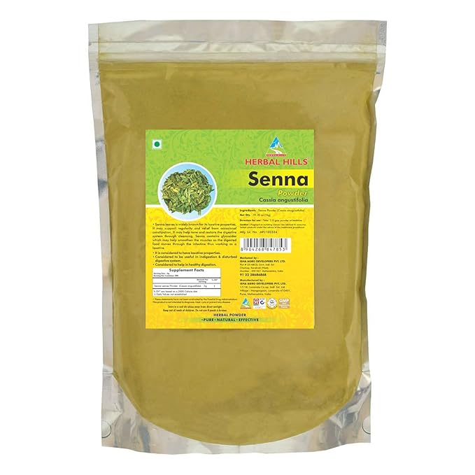 Herbal Hills Senna Powder - 1 KG