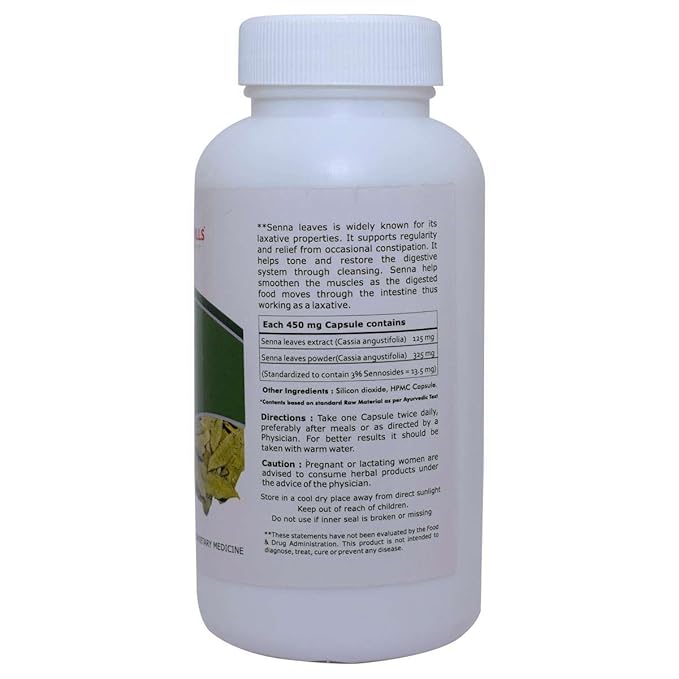Herbal Hills Ayurveda Sennahills Capsules