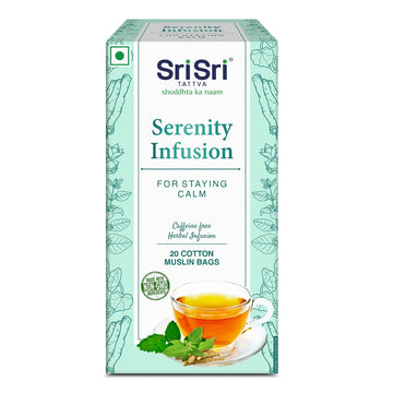 Sri Sri Tattva Serenity Infusion - 20 Tea Bags