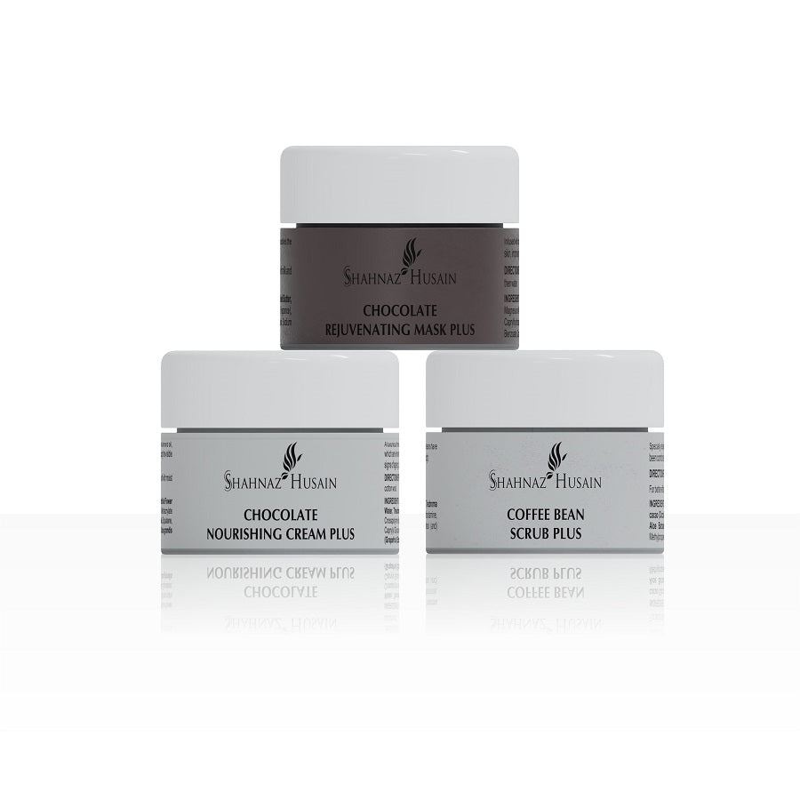 Shahnaz Husain Chocolate Plus Facial Kit - 30 GM