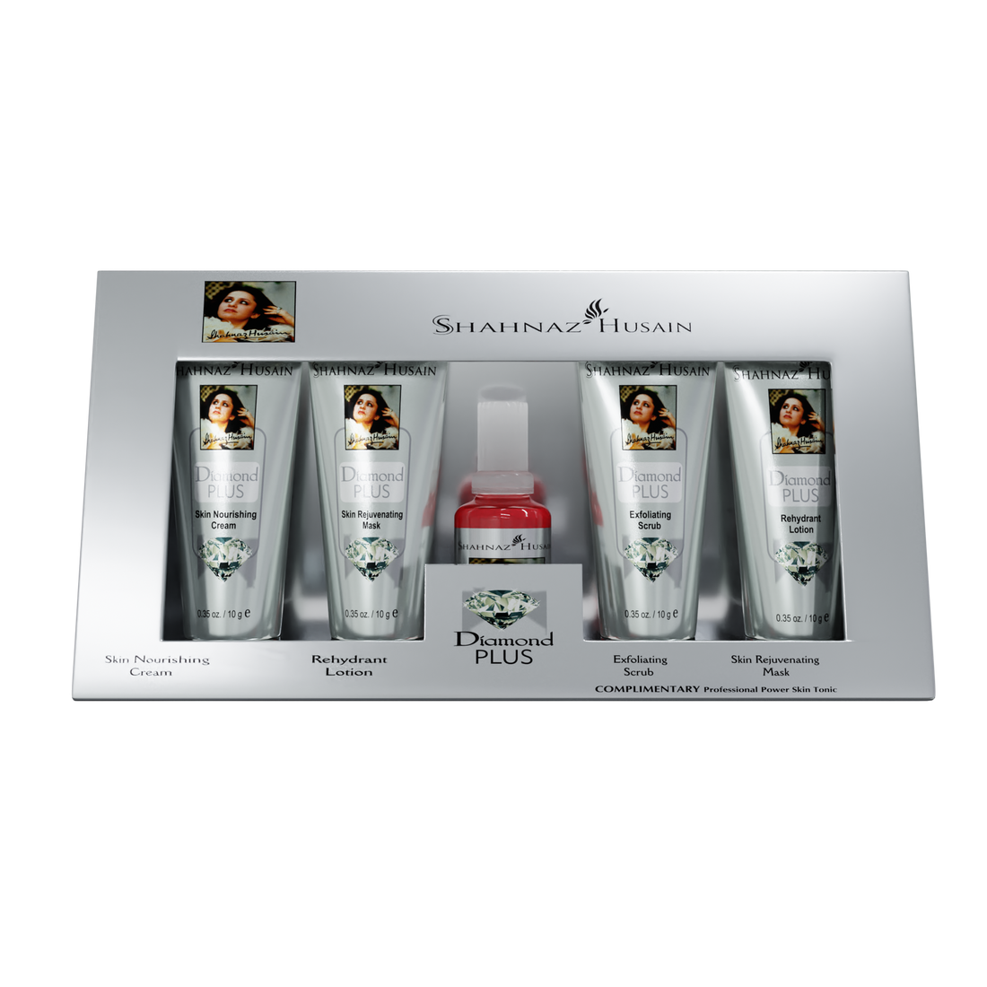 Shahnaz Husain Diamond Skin Revival Kit- 40 GM