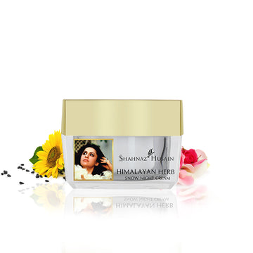 Shahnaz Husain Himalayan Herb Snow Night Cream Plus - 40 GM