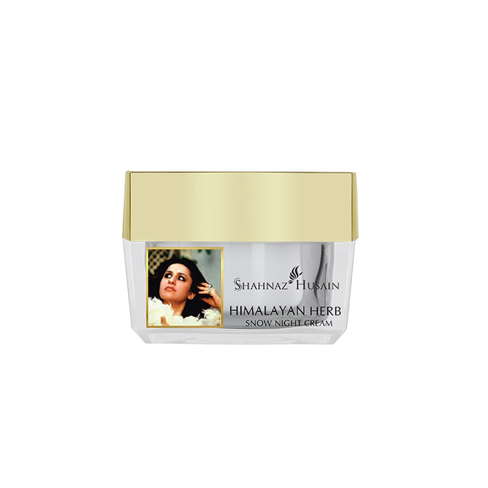 Shahnaz Husain Himalayan Herb Snow Night Cream Plus - 40 GM