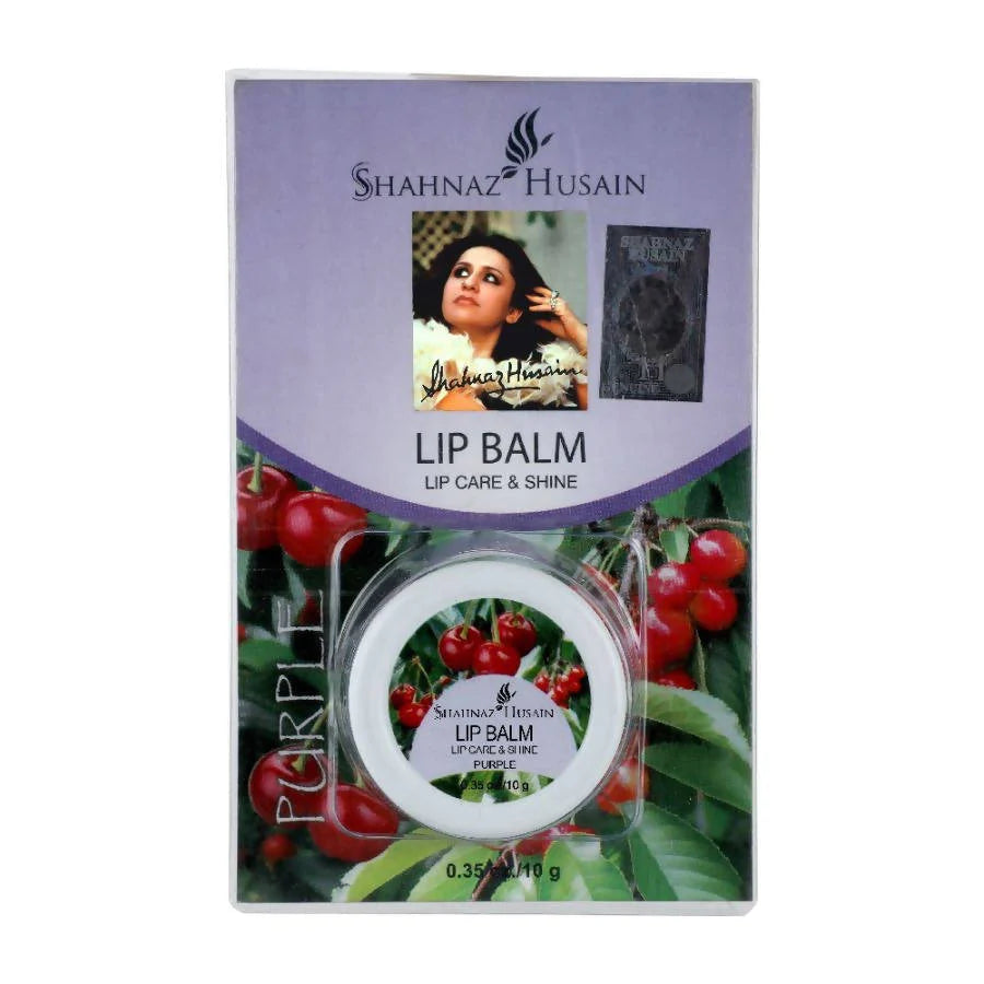 Shahnaz Husain Lip Balm Lip Care & Shine - 10 GM