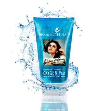 Shahnaz Husain Oxygen Plus Skin Beautifying Mask - 150 GM