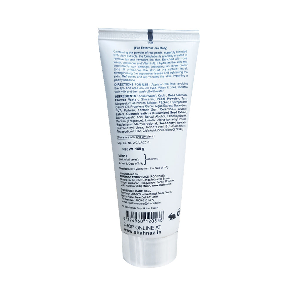 Shahnaz Husain Precious Pearl Mask Plus Cream