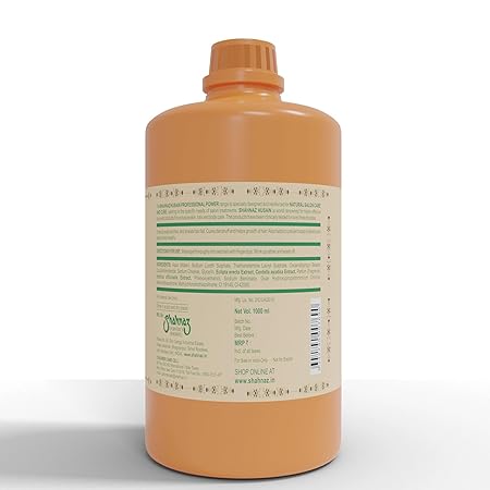 Shahnaz Husain Professional Power Hair Cleanser - 1000 ML