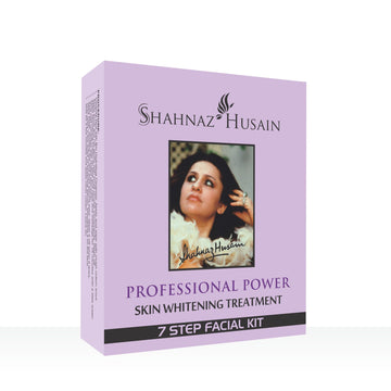 Shahnaz Husain Professional Power Skin Whitening Treatment 7 Step Facial Kit - 48 GM