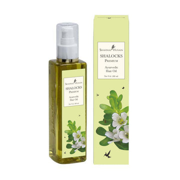 Shahnaz Husain Shalocks Premium Ayurvedic Hair Oil - 200 ML