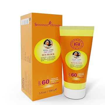 Shahnaz Husain Sun Block Sun Protective Cream SPF 60 - 100 GM