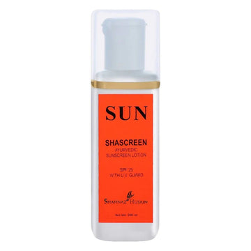 Shahnaz husain Shascreen Ayurvedic Sunscreen Lotion - 200 ML