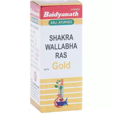 Baidyanath Shakra Wallabha Ras with Gold