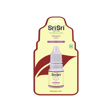 Sri Sri Tattva Shakti Drops - 10 ML