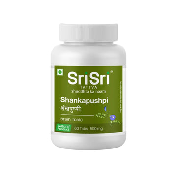 Sri Sri Tattva Shankapushpi Tablets - 60 Nos