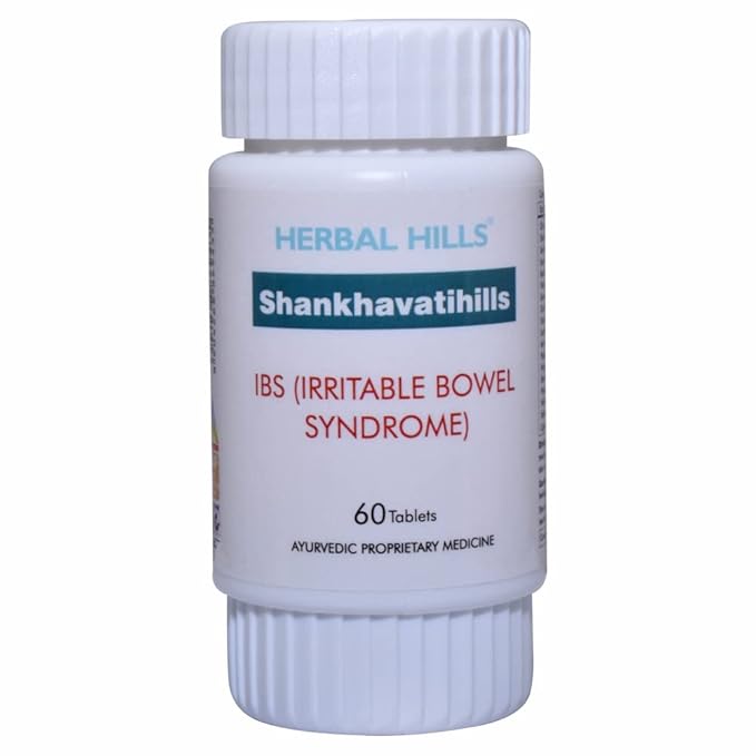 Herbal HIlls Shankhavatihills Tablets - 60 Tabs