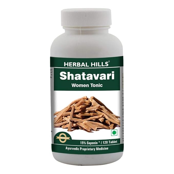 Herbal Hills Shatavari Women Tonic Tablets