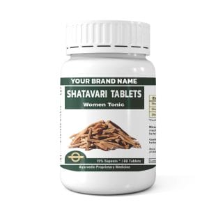 Herbal Hills Shatavari Women Tonic Tablets