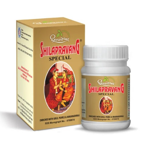 Dhootapapeshwar Shilapravang Special - 30 Tabs