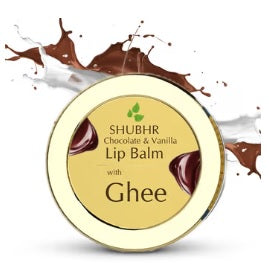 Blue Nectar Shubhr Chocolate & Vanilla Lip Balm - 10 GM