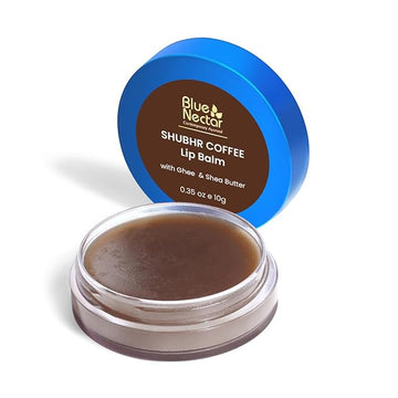 Blue Nectar Shubhr Coffee Lip Balm - 10 GM