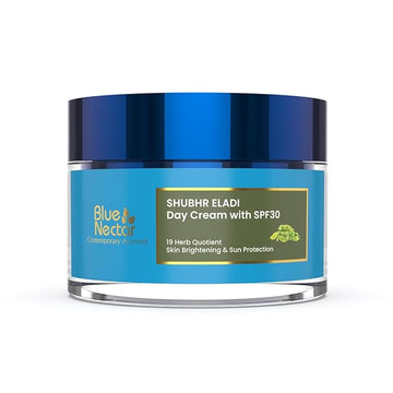 Blue Nectar Shubhr Eladi Day Cream with SPF30 - 50 GM