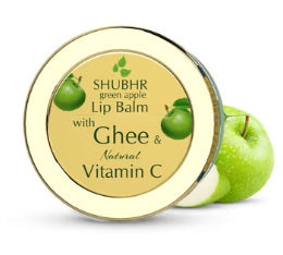 Blue Nectar Shubhr Green Apple Lip Balm - 10 GM
