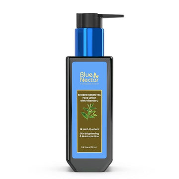 Blue Nectar Shubhr Green Tea Face Lotion - 100 ML