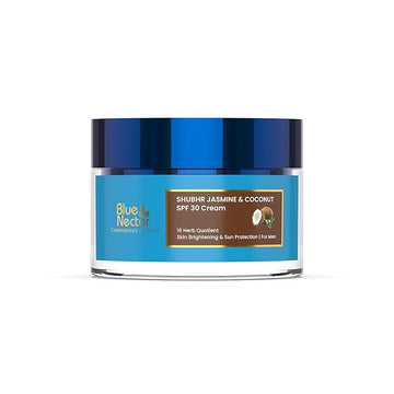 Blue Nectar Shubhr Jasmine & Coconut SPF 30 Cream - 50 GM