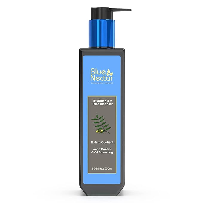 Blue Nectar Shubhr Neem Face Cleanser