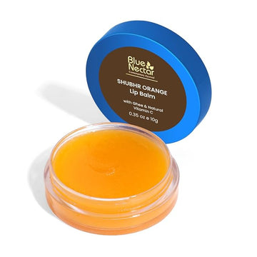 Blue Nectar Shubhr Orange Lip Balm - 15 GM