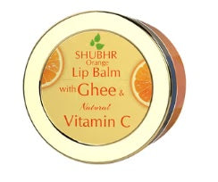 Blue Nectar Shubhr Orange Lip Balm - 15 GM