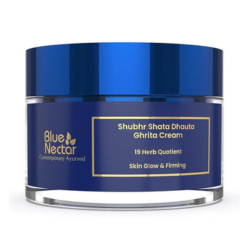 Blue Nectar Shubhr Shata Dhauta Ghrita Cream - 50 GM