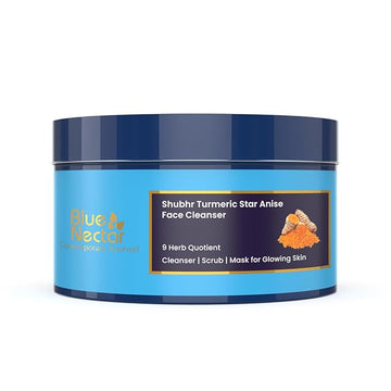 Blue Nectar Shubhr Turmeric Star Anise Face Cleanser - 100 GM