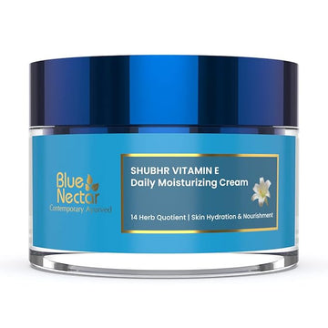 Blue Nectar Shubhr Vitamin E Daily Moisturizing Cream - 50 GM