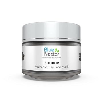 Blue Nectar Shubhr Volcanic Face Clay Mask - 50 GM