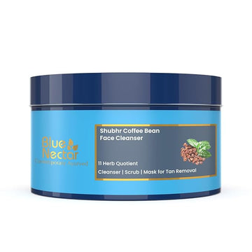 Blue Nectar Shubhr Coffee Bean Face Cleanser - 100 GM