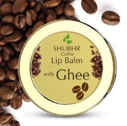 Blue Nectar Shubhr Coffee Lip Balm - 10 GM