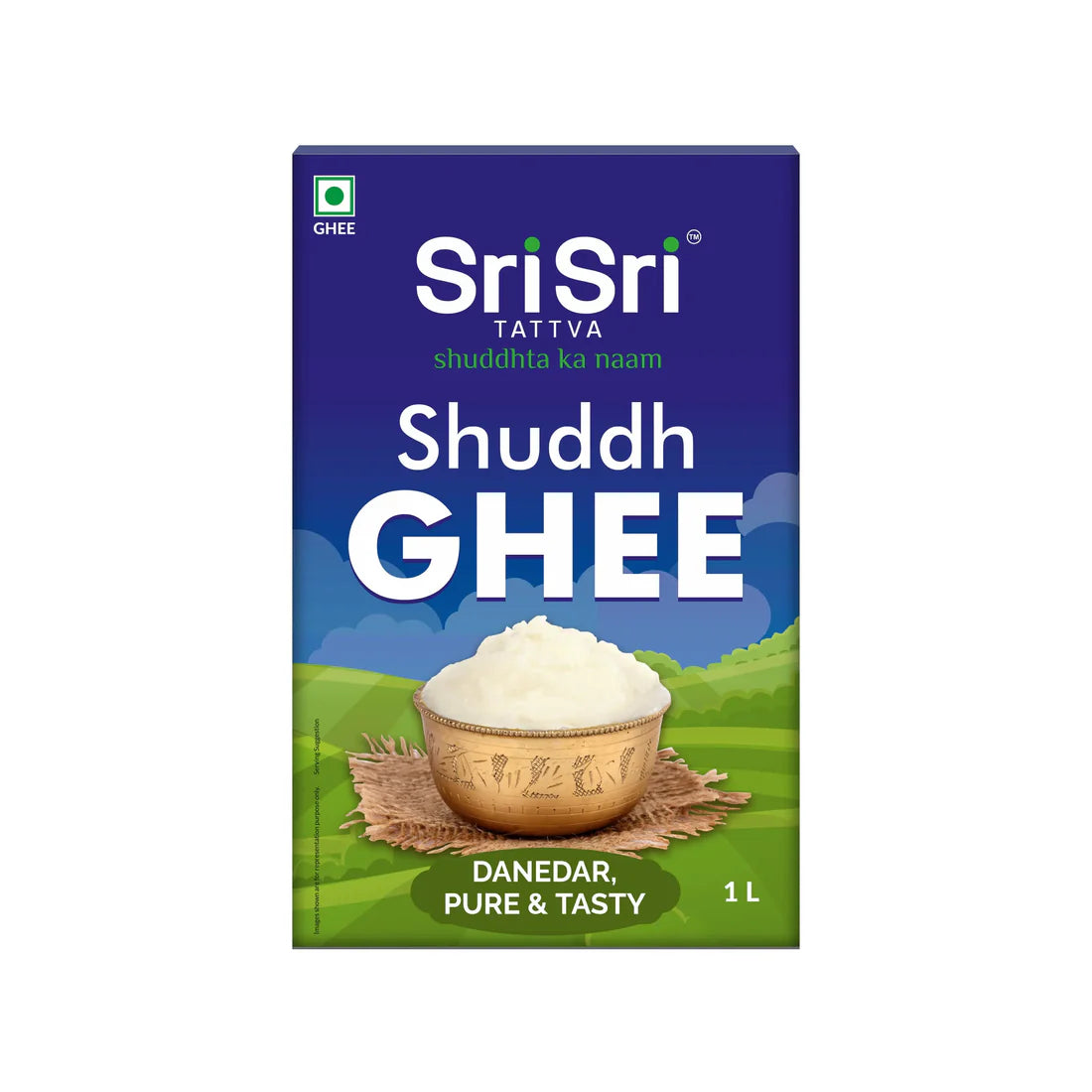 Sri Sri Tattva Shuddh Ghee - 1 L