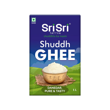 Sri Sri Tattva Shuddh Ghee - 1 L