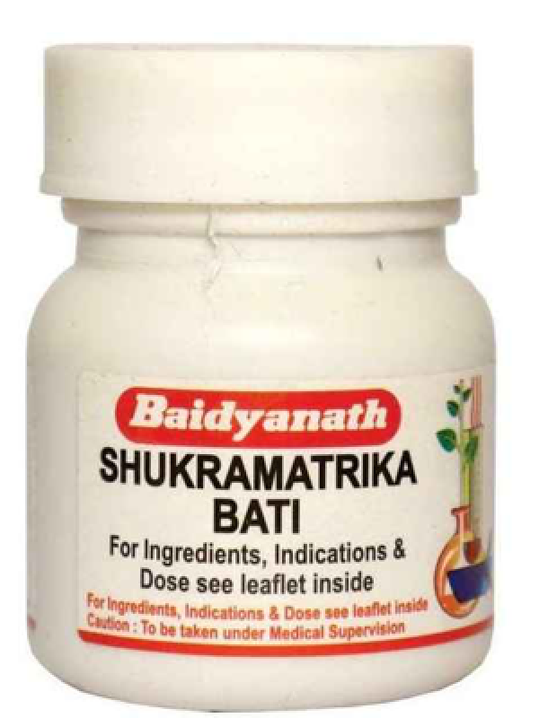 Baidyanath Shukramatrika Bati