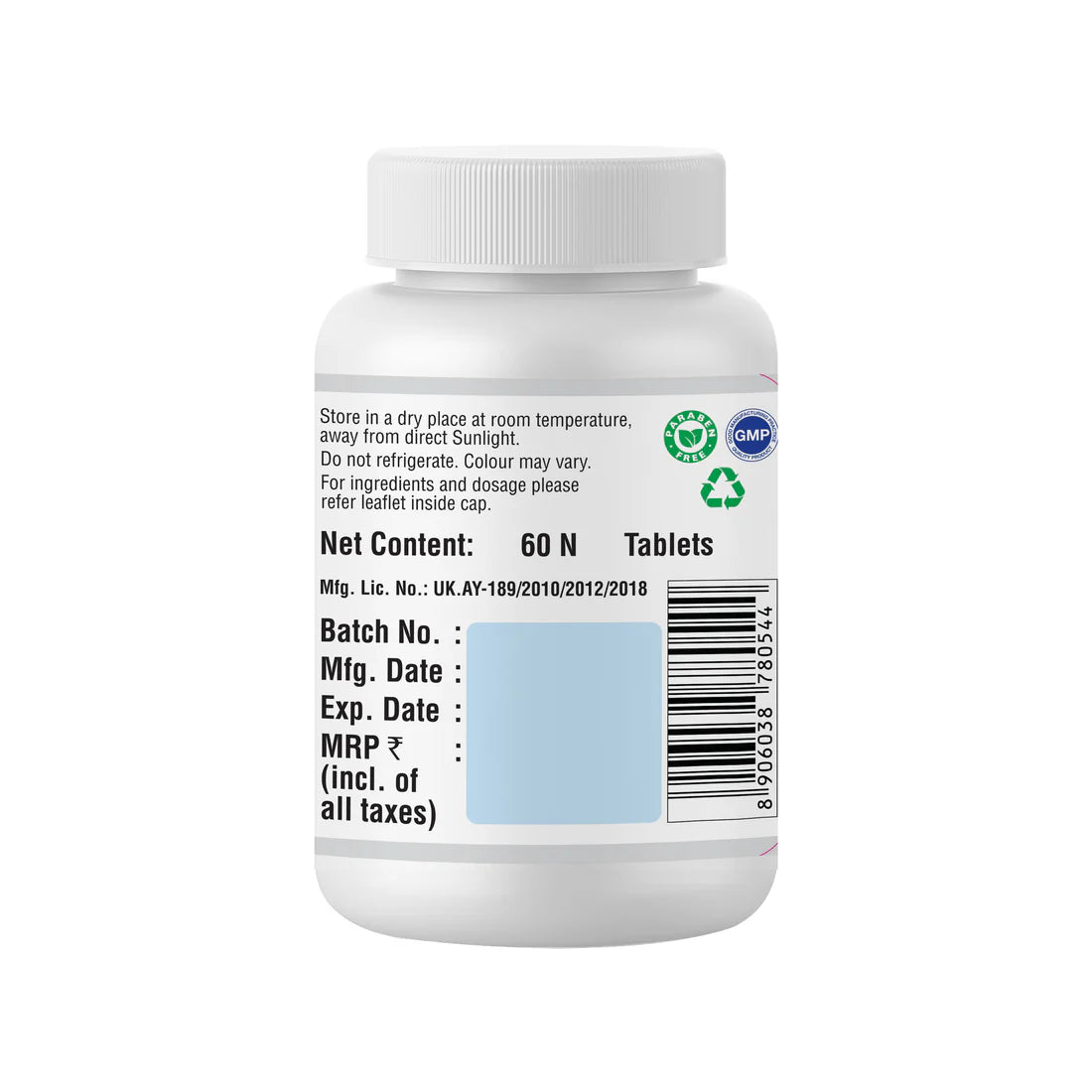 Sri Sri Tattva Shwasa Shuddhi Vati - 60 Nos