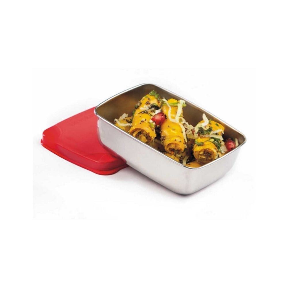 Signoraware Handy Steel Container - Daily Needs Products
