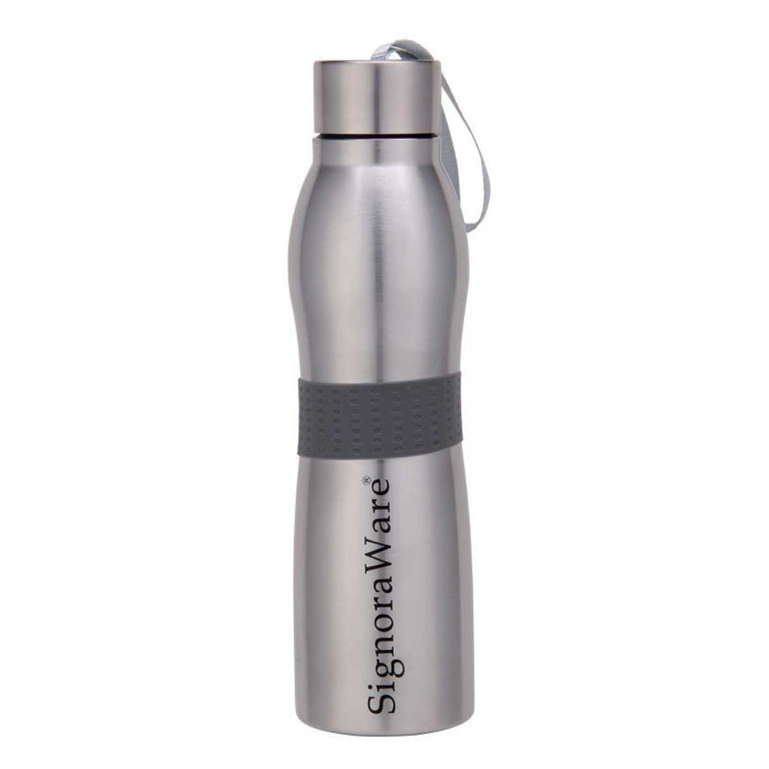 Signoraware Mobilio Steel Water Bottle - Daily Needs Products