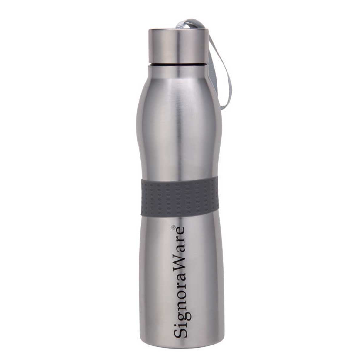Signoraware Mobilio Steel Water Bottle - Daily Needs Products