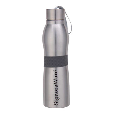 Signoraware Mobilio Steel Water Bottle - Daily Needs Products