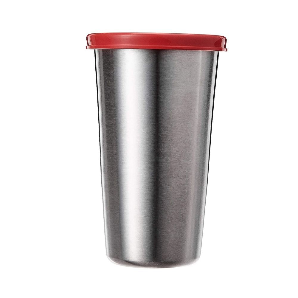 Signoraware Tumbler Steel Drinking Cup - Daily Needs Products