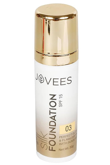 Jovees Herbals Silk Foundation (Shade 3)