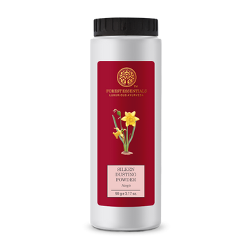Forest Essentials Silken Dusting Powder Nargis - 90 GM